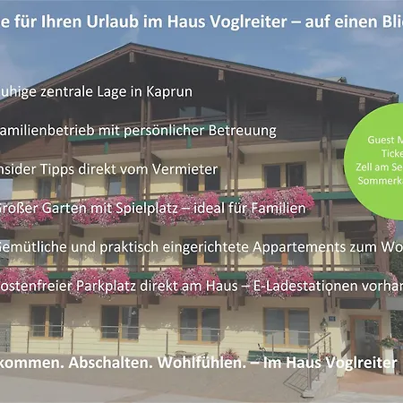 Nr 23 Haus Voglreiter Kaprun